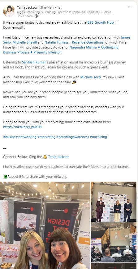 B2B Groth Expo image