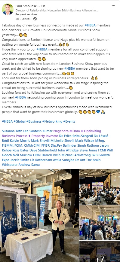 B2B Groth Expo image