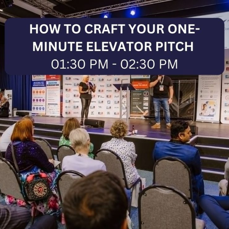 How to create your one minute elevator pitch