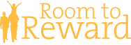 room to reward logo orange